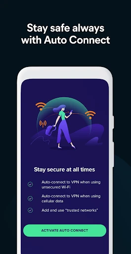 Avast SecureLine VPN & Privacy screenshot