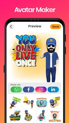 Avatar Maker - Avatar Creator screenshot