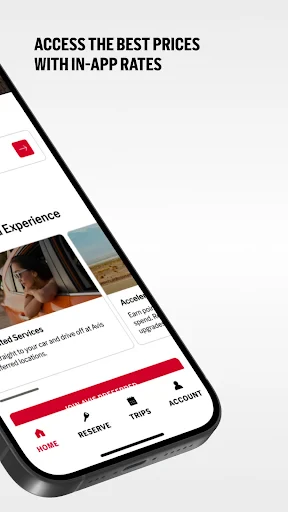 Avis Car Rental screenshot