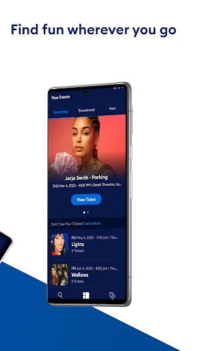 AXS Tickets screenshot