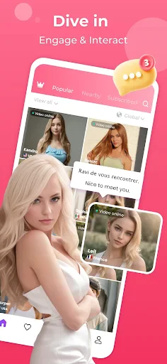 Ayar-Chat&Play screenshot