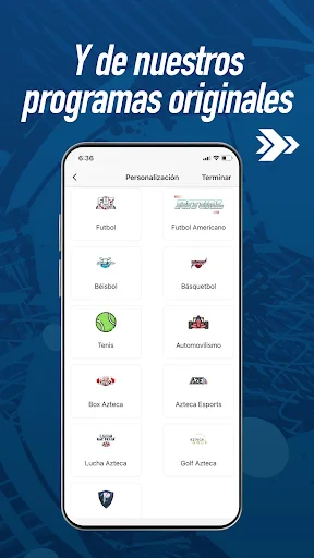 Azteca Deportes: EN VIVO screenshot