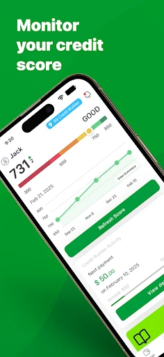 B9: Cash Advance・Banking・Earn screenshot