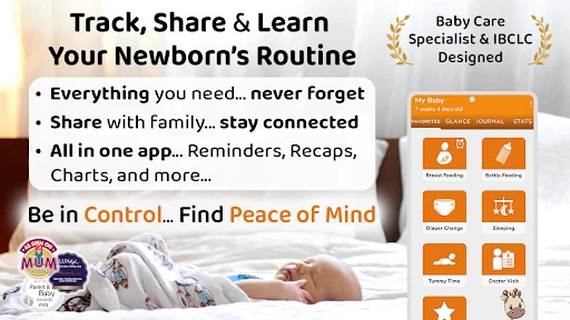 Baby & Breastfeeding Tracker screenshot