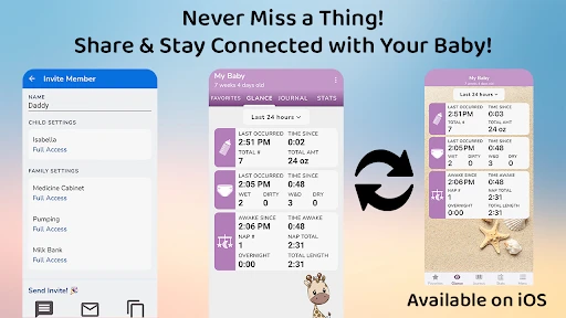 Baby & Breastfeeding Tracker screenshot