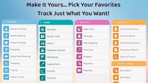Baby & Breastfeeding Tracker screenshot