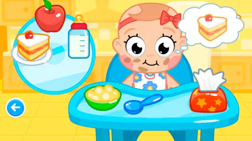 Baby Care : Toddler games screenshot