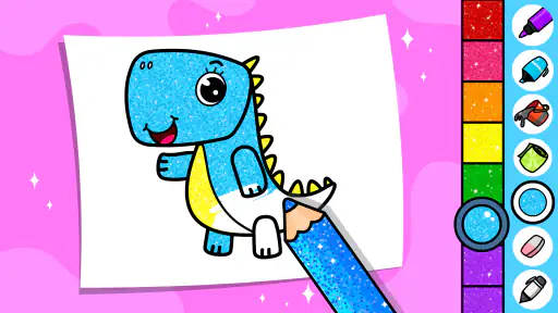 Baby Coloring Games for Kids screenshot