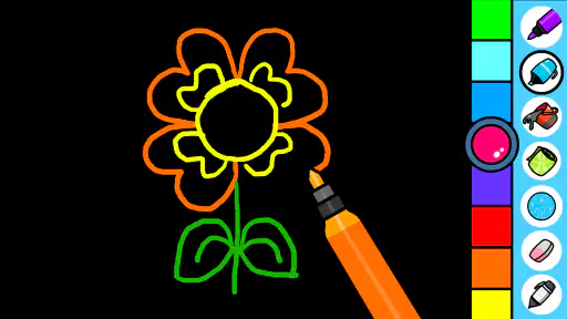 Baby Coloring Games for Kids screenshot