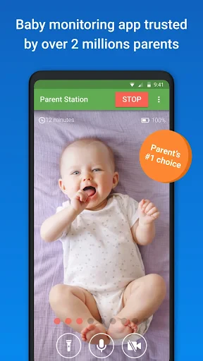 Baby Monitor 3G - Video Nanny screenshot