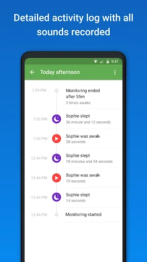 Baby Monitor 3G - Video Nanny screenshot