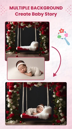 Baby Month Photo Editor Frame screenshot