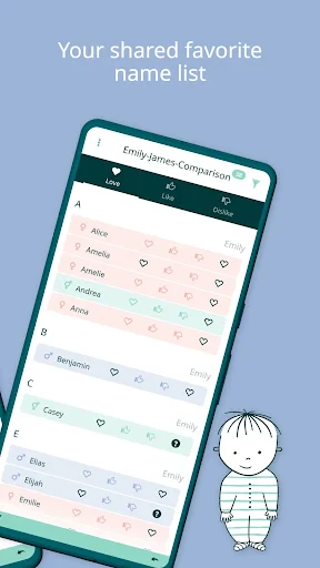 Baby Names / First Names 2025 screenshot