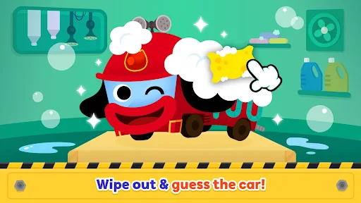 Baby Shark Car Town: Kid Games screenshot