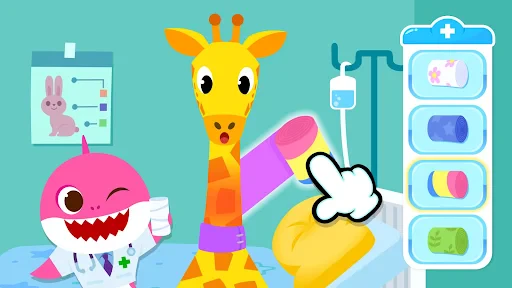 Baby Shark Hospital Play: Game screenshot