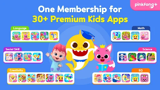 Baby Shark World for Kids screenshot