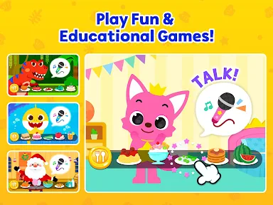 Baby Shark World for Kids screenshot