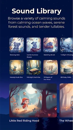 Baby Sleep Sounds screenshot