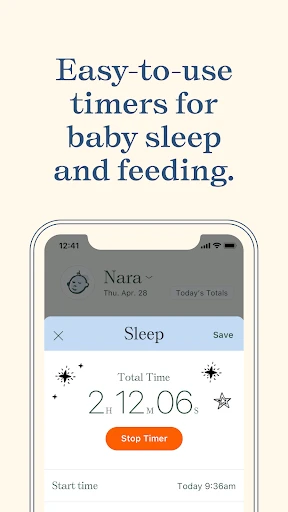 Baby Tracker by Nara screenshot