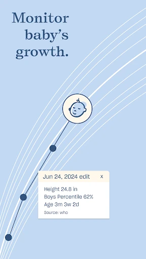 Baby Tracker by Nara screenshot