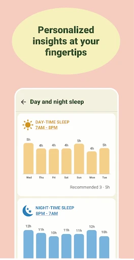 Baby tracker - feeding, sleep screenshot