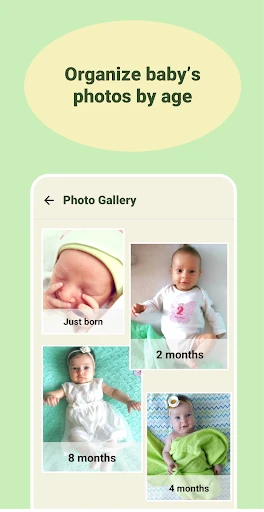 Baby tracker - feeding, sleep screenshot