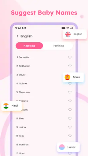 Baby Tracker - Pregnancy Care screenshot