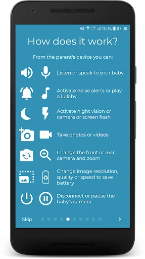 BabyCam - Baby Monitor Camera screenshot