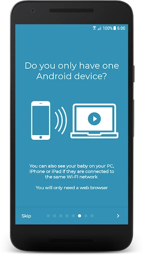 BabyCam - Baby Monitor Camera screenshot