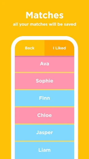 Babyname screenshot