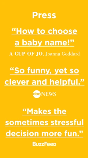 Babyname screenshot