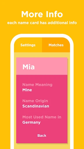 Babyname screenshot