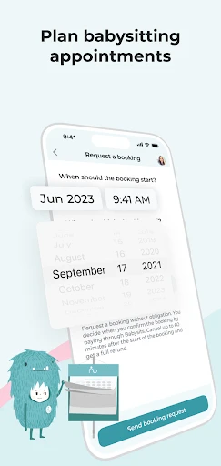 Babysits - Find Babysitters screenshot