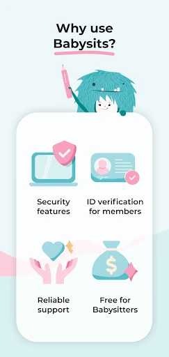 Babysits - Find Babysitters screenshot