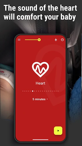 BabySleep: Whitenoise lullaby screenshot