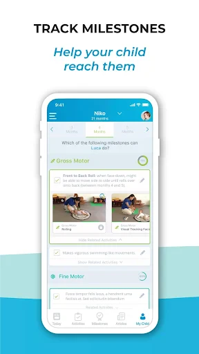 BabySparks - Development Activ screenshot