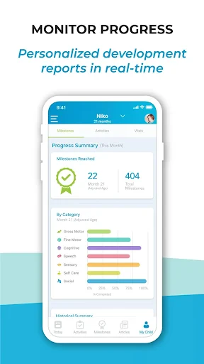 BabySparks - Development Activ screenshot