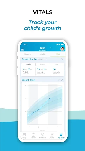 BabySparks - Development Activ screenshot
