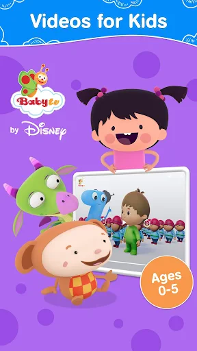 BabyTV - Kids Videos & Songs screenshot