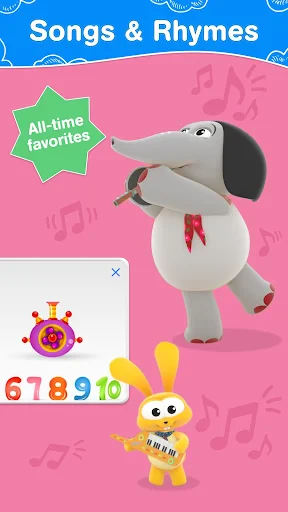 BabyTV - Kids Videos & Songs screenshot