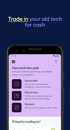 Back Market - Buy & Sell tech screenshot