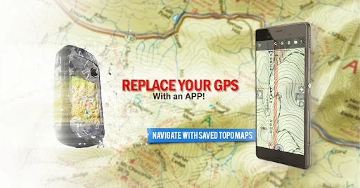 BackCountry Navigator GPS PRO screenshot