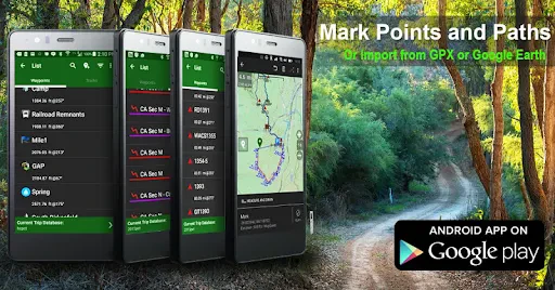 BackCountry Navigator GPS PRO screenshot