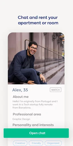 Badi – Rooms & Flats for rent screenshot