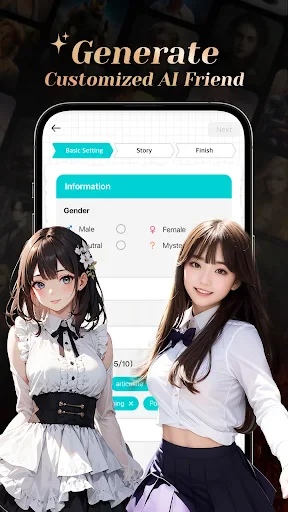 BALA AI: Character AI Chat App screenshot