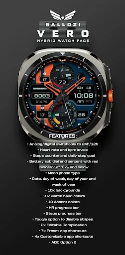 Ballozi VERO Hybrid Analog screenshot