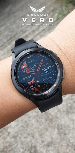 Ballozi VERO Hybrid Analog screenshot