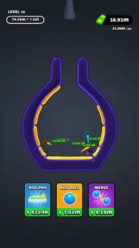 Balls Bounce - Merge & Bounce screenshot