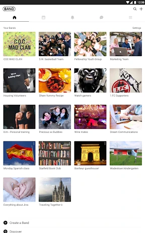 BAND - App for all groups screenshot