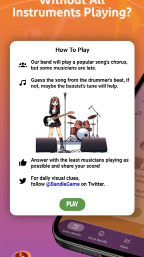Bandle - Guess the song screenshot